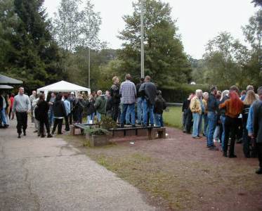 Landesmeisterschaften Nordrhein, Zuschauer