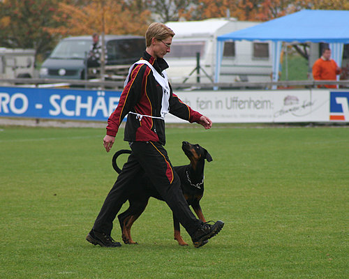 Alexandra Rein mit Amy