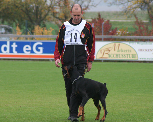 Josh vom Edertal mit Ralf  Wiewel