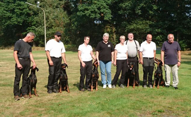 Gruppenfoto LGA Weser EMs